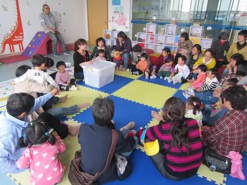 中班室内有趣亲子游戏