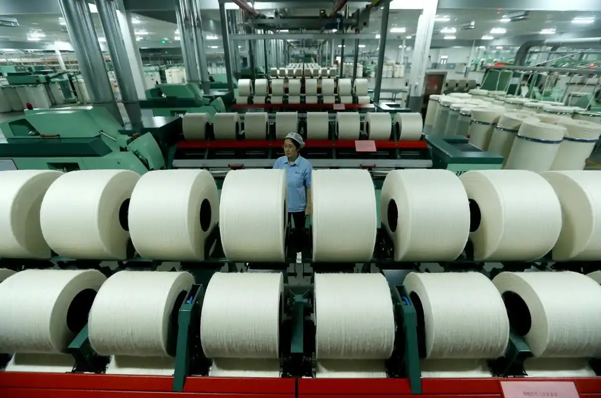 [原文:针刺无纺布生产线设备调试.