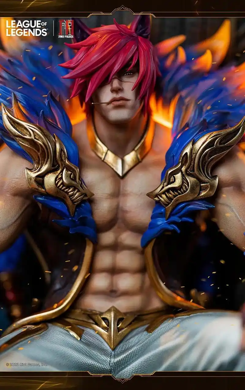 英雄联盟推出腕豪瑟提16雕塑售价2988元