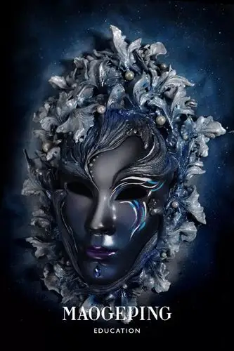 毛戈平形象设计艺术学校2018首届魅惑梦境主题创意面具大赛作品赏析