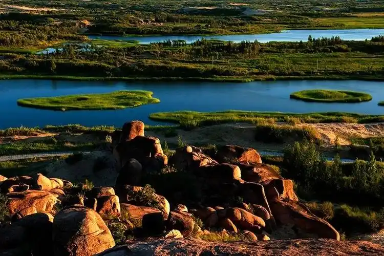 走!带你去看赤峰的湖,究竟有多美!|红山湖|玉龙沙湖|赤峰_新浪新闻