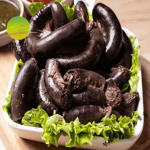 手工灌肠羊血肠内蒙古特产传统手工羊血肠牧区盘肠手工香肠羊血灌肠4