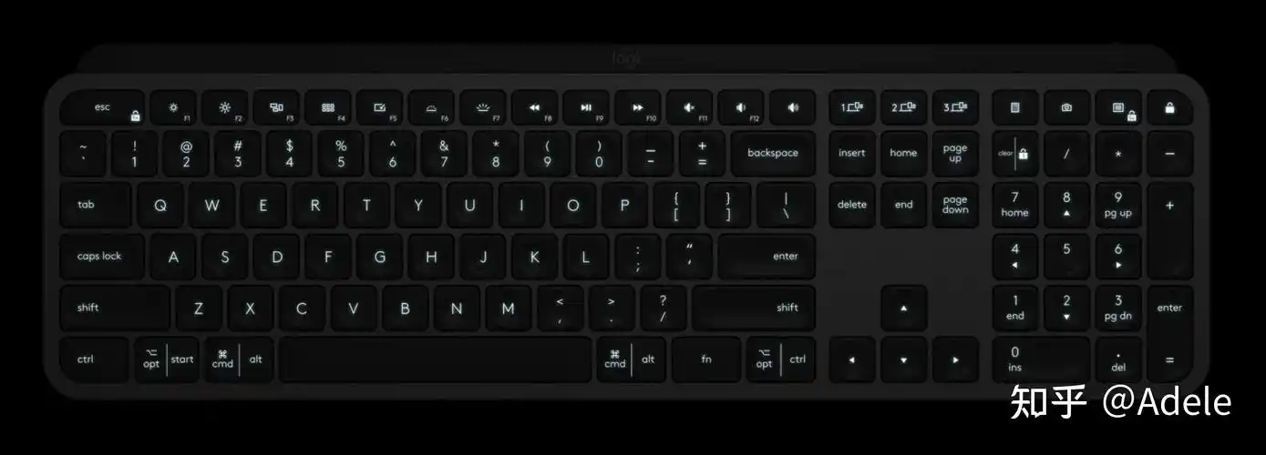 如何用一把键盘伺候好你的mac和win主机mac键盘推荐