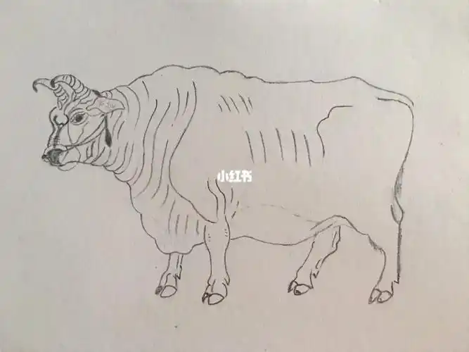 学画五牛图