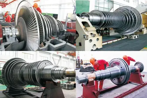 2mw ~ 50mw合格背压和冷凝式汽轮机