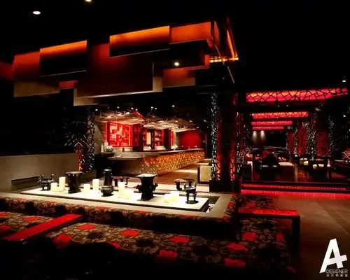 设计理念infusion lounge酒吧位于美国加利福尼亚州旧金山中心流行的