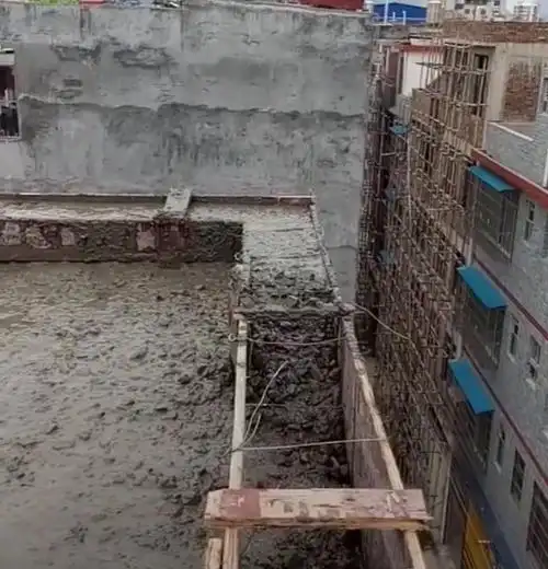 楼面上设置反梁