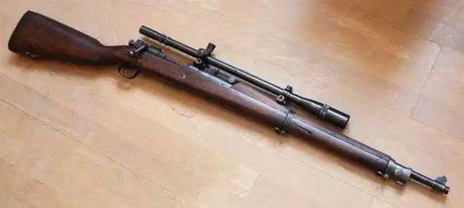 春田m1903a1 狙击步枪枪口初速:853米每秒.有效射程:550米.口径:7.