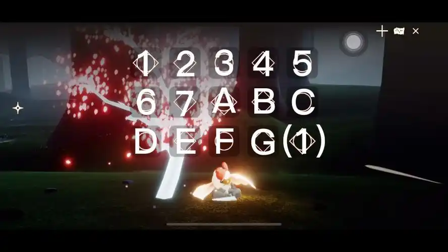 光遇乐谱  《开心往前飞》