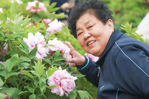 我们是4月13日去的洛阳选择的是中国国花园非花期免费60岁以上老人