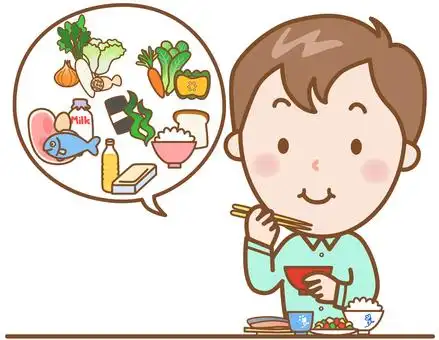 免费的剪贴画:餐 营养平衡 生活习惯病 平衡 - 958651 |illustac