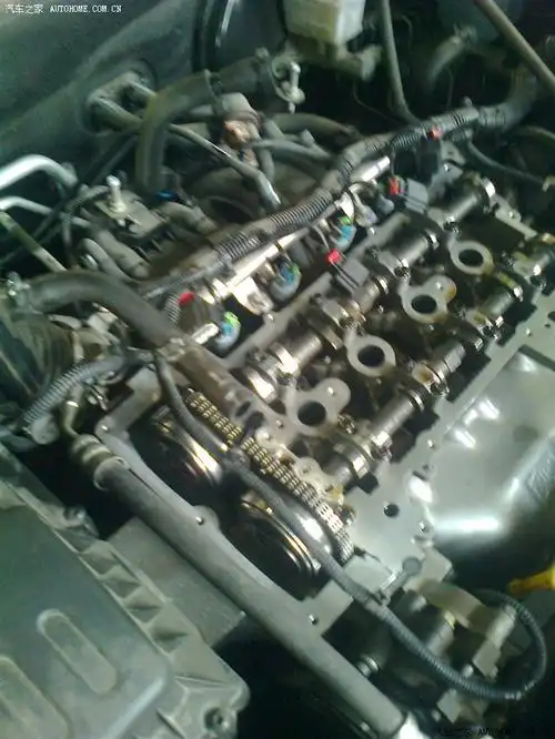 宝骏630是正时链条的今天拆开看了