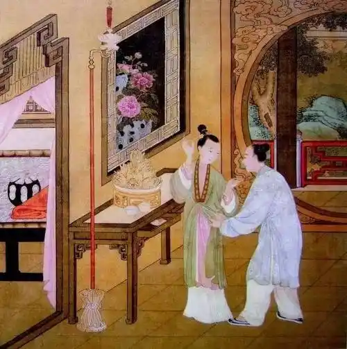 古代的性教育都是老司机,飙车技能up