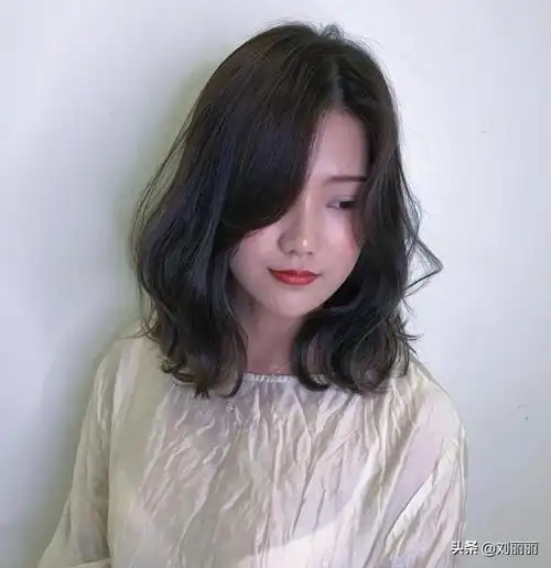 齐肩发型图片(齐脖发齐肩发锁骨发45款)