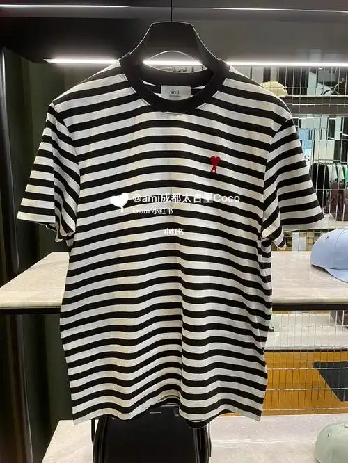 amifw短袖t恤已到店