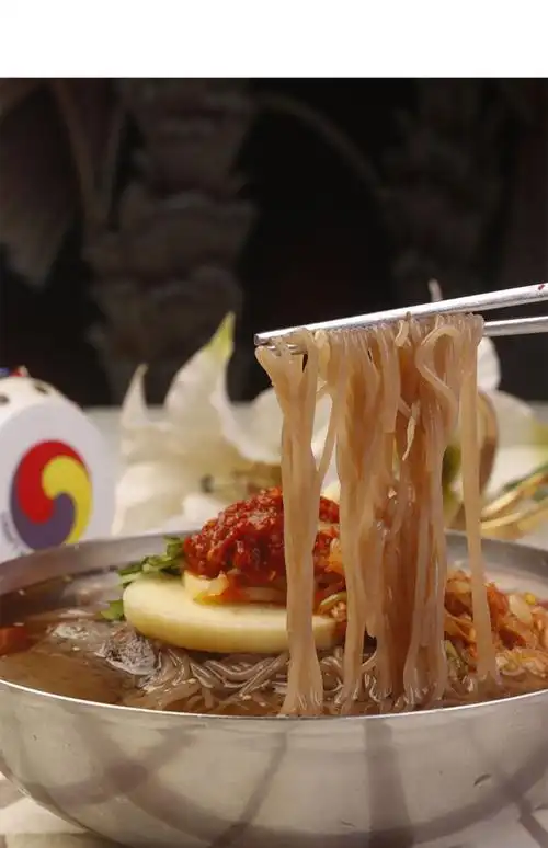 5袋装延边特产荞麦冷面小麦正宗韩式朝鲜族民俗美食延吉大冷面_优惠券