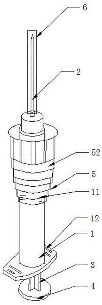 一种空针的制作方法