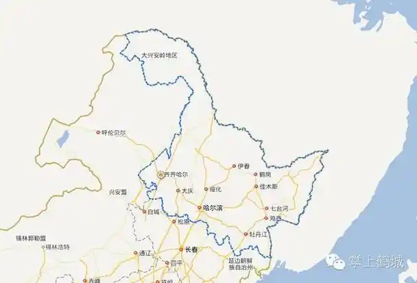 齐齐哈尔是属于哪个省份的?