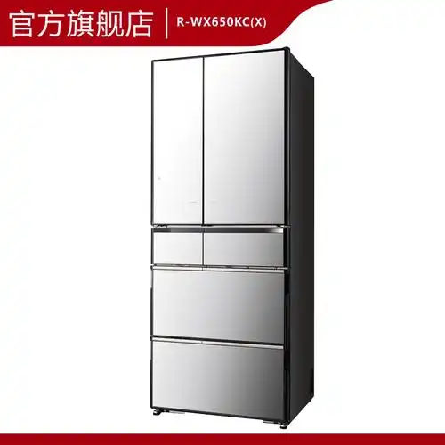 日立冰箱r-wx650kc(x)镜面报价_参数_图片_视频_怎么