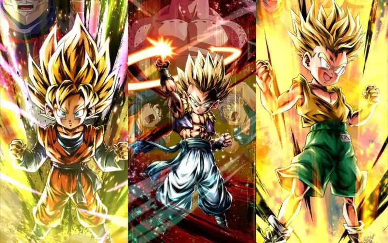 最后希望的融合,超级悟天克斯大人参上