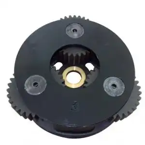 卡特320d挖掘机行走二级行星架总成