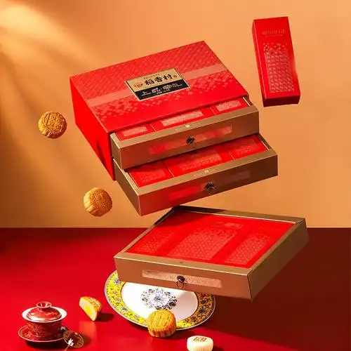 稻香村上品荣礼月饼礼盒1020g