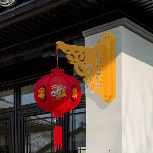 灯笼支架花架挂架毛毡布花架阳台户外壁挂吊篮挂饰