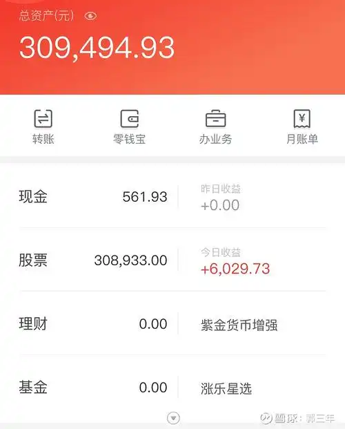 30万实盘记录分享第一天