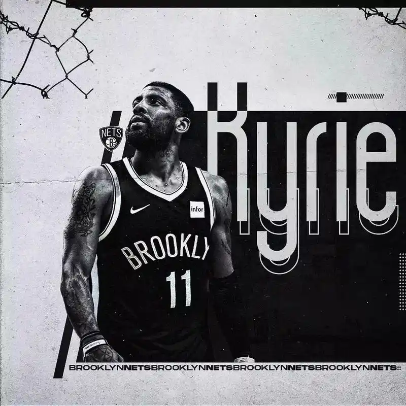 【壁纸】篮网欧文高清壁纸--爱他的人会越来越多