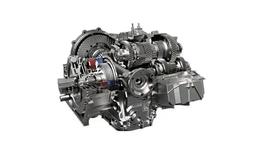 汽车各种变速箱的介绍先来看图一,手动挡变速箱,也就是我们常说的"mt