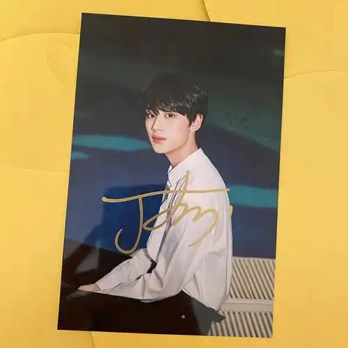 7815今日活动 丁程鑫签名照 -沈拾忆