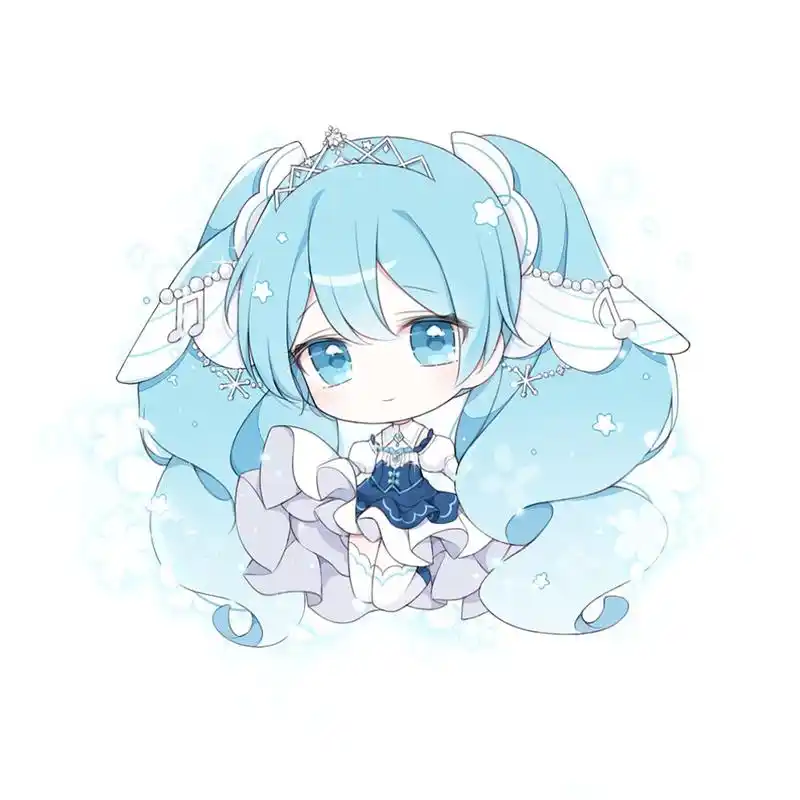 二次元萌萌哒q版图日常分享