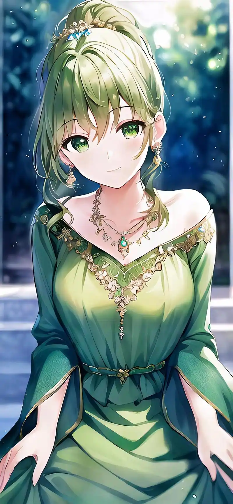 清新的小姐姐.你爱了吗#动漫 #二次元 #美女 #动漫推荐  - 抖音