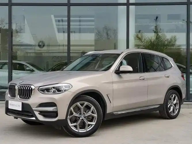 辽源2020年12月宝马宝马x32020款xdrive28i豪华套装香槟色自动档