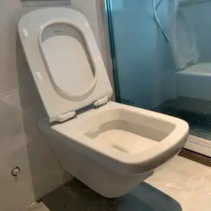 德立菲duravit杜拉维特253709壁挂墙排马桶挂墙壁挂智能入墙马桶