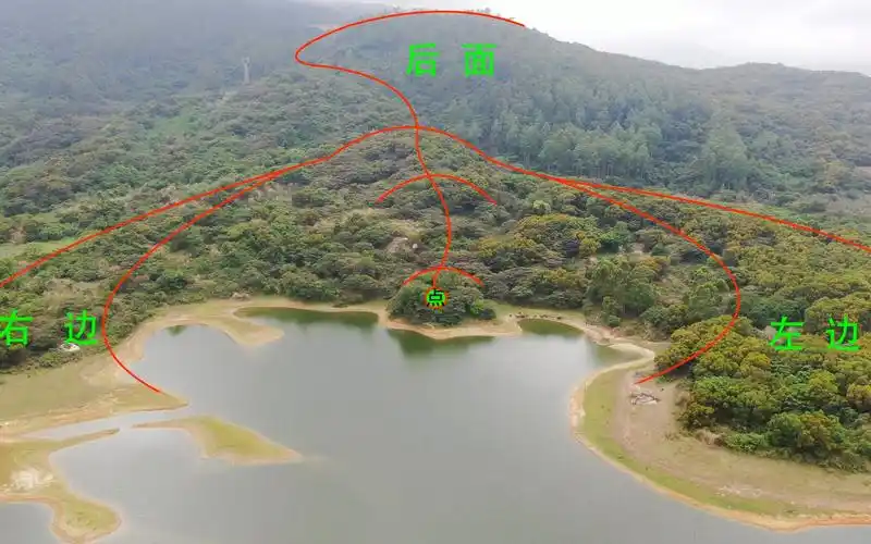 阳宅地理风水宝地山形图_风水地形口诀_阳宅十大风水宝地地形