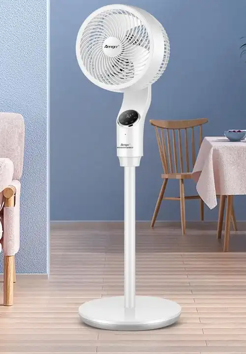 安吉尔风扇 aengrr惠州安吉尔风扇【纯铜电机智能语音ai温控伸缩空气