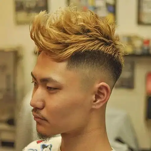 男士莫西干发型