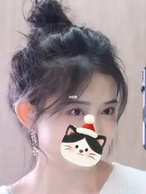 纯欲感满满的胎毛刘海完美拯救发际线