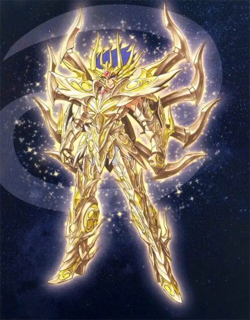 十二黄金圣斗士之神圣衣系列图集!身披黄金甲胄,脚踏五彩祥云