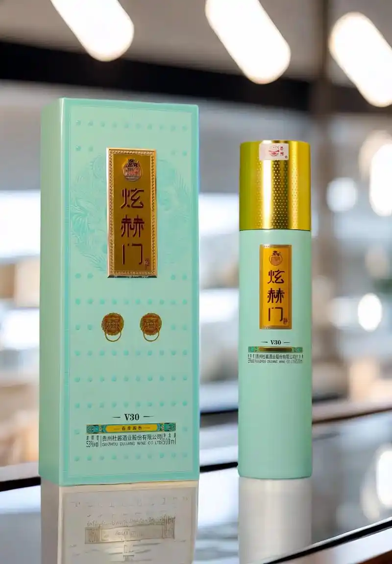 v301年贵州社酒业股份有限公司人炫赫门福