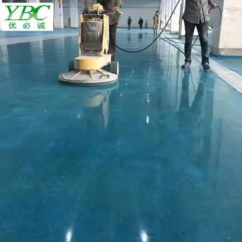 彩色染色固化剂地坪不褪色高度耐磨品质保障厂家供应