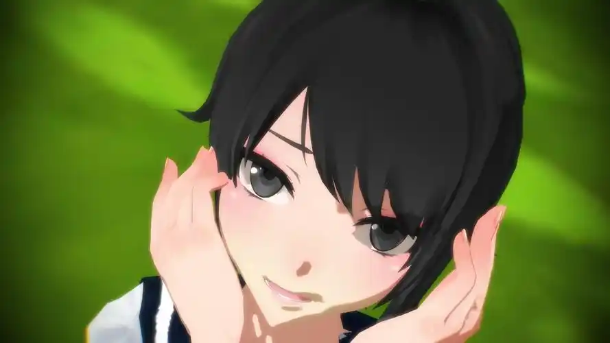 【yandere simulator/病娇模拟】你是我的毒,我为你着迷