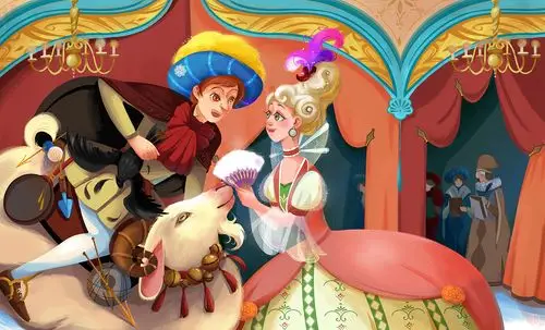 安徒生童话精选插画集