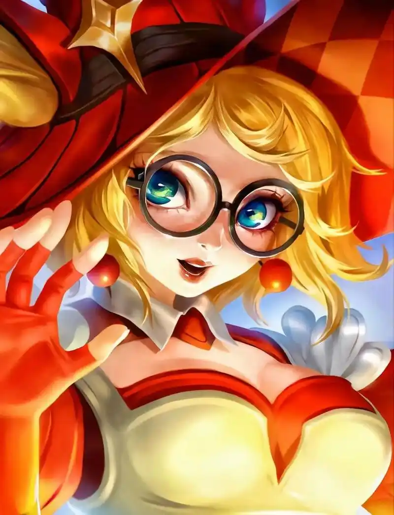 王者荣耀安琪拉壁纸