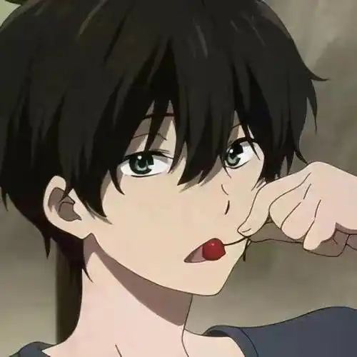 卡通动漫男头像_小红书