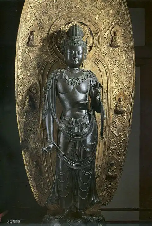 日本药师三尊佛像