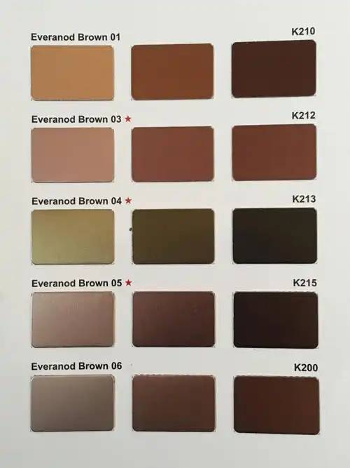 永光新色卡 - 美篇