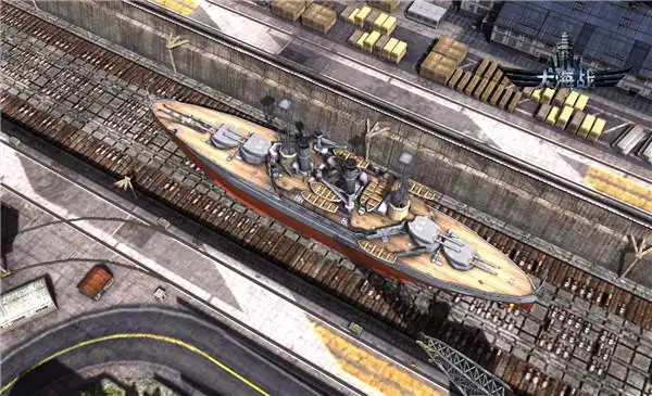 南卡罗莱纳号是a国第一艘无畏级战舰,它将把玩家带入一个全新的战