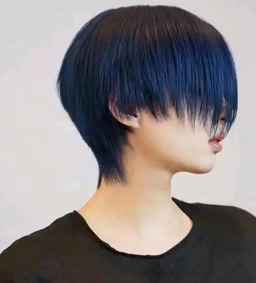 女生超酷短发推荐 中性风发型可盐可甜_女生短发 - 美发站